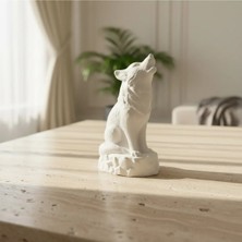 Canseb Elegance Premium - Beton - 11CM | Uluyan Bozkurt Biblo - Heykel Figür