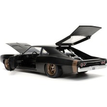 Colezium 9332614314R00 Fast & Furious 1968 Dodge Charger 1 24