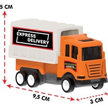 Colezium 07 628 Pilsan Çek Bırak Mini Kamyonlar Iş Serisi (Adet)