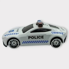 Colezium Metal Mini Polis Arabası  8 cm - Polis - 5 - 1 Adet