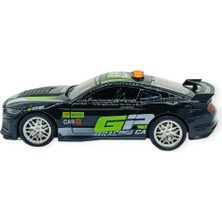 Colezium Spor Araba GT-500 Sürtmeli Işıklı Sesli Siyah Plastik 18CM - 1 Adet