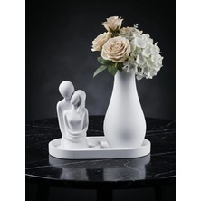 Canseb Elegance 3'lü Şık Sevgi Seti - Dekoratif Set