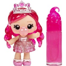 Colezium 120711 Yummiland Bianca Bubblegum Bebeği ve Dudak Parlatıcısı