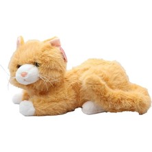 Colezium PJH14473 Peluş 36 cm Sesli Kedi 4 Asorti