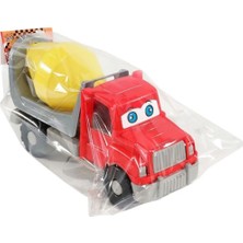 Colezium Sağlam Plastik Harç Kamyonu -  - 1 Adet