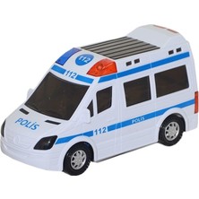 Colezium Fab 155 Sesli ve Işıklı Polis Imdat -Prestij