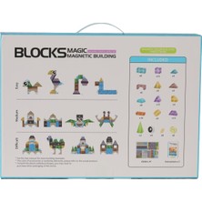 Colezium 6600 Manyetik Puzzle 120 Parça