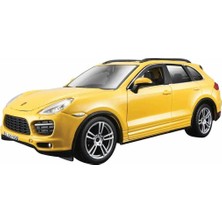 Colezium 21056 1:24 Porsche Cayenne Turbo Plus Model Araba -Sunman