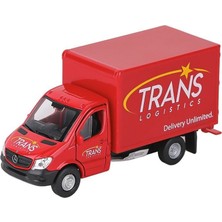 Colezium 43766 Welly Mercedes Sprinter Carge 1:32 -Karsan Oyuncak