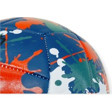 Colezium Voleybol Topu Splash Desenli Touch Dikişli 280 gr - Lacivert - 1 Adet