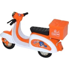 Colezium Çek Bırak Metal Vespa Motor  cm - FY361A-D - Tcu - 1 Adet