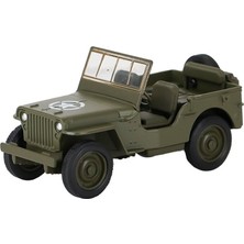 Colezium 43723 Welly Jeep Willys 1:32 -Karsan Oyuncak