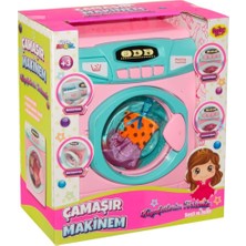 Colezium 02608 Sesli ve Işıklı Çamaşır Makinesi -Oydaş