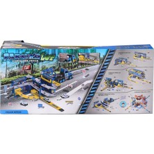 Colezium 4345 Sesli Işıklı Trans Garaj Seti