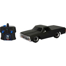 Colezium 8429 1:16 Fast & Furious 1967 Chevrolet El Camino USB Şarjlı Uzaktan Kumandalı Araba
