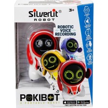Colezium SIL/88042  Silverlit Yapay Zekalı Pokibot Robot