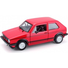 Colezium 21089 1:24 Burago Volswagen Golf 1 Gtı