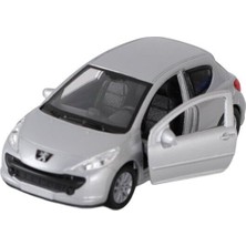 Colezium 42370 Welly Çek Bırak Peugeut 207 Metal Araba