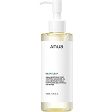 Anua Heartleaf Pore Control Cleansing Oil - Makyaj Temizleme Yağı 200 ml
