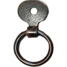 Marsilyan™- Halkalı Tablo, Çerçeve Askısı, Küçük, 15X28MM, Eskitme - 1 Adet