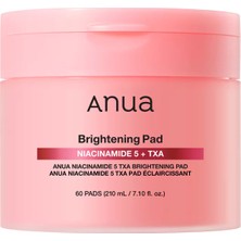 Anua Niacinamide 5 Txa Brightening Pad - Niasinamid Içeren Aydınlatıcı Pedler