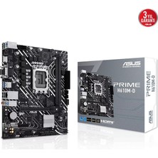 Asus Prime H610M-D D5 1700P VGA HDMI