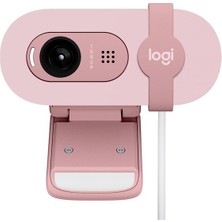 Kingston Logitech Brio 100 Webcam Pembe Full HD 960-001623