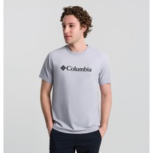 Columbia Csc M Basic Logo Brushed Erkek Kısa Kollu T-Shirt