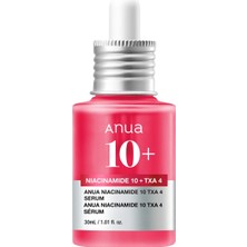 Anua Niacinamide 10% + Txa 4% Serum - Aydınlatıcı ve Yaşlanma Karşıtı Yüz Serumu 30 ml