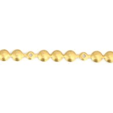 Marsilyan™- - Döşeme Için Şerit Altın Kabara 11 mm - 10 mt