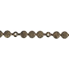 Marsilyan™- - Döşeme Için Şerit Eskitme Antik Petek Kabara 11 mm - 10 mt