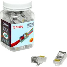 Frisby FNW-RJ4528N Cat6 Yeni Nesil 100LÜ Konnektör