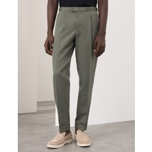 Marks & Spencer Autograph  Keten Karışımlı Pantolon