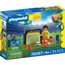 Playmobil Soccer Training Station 72057