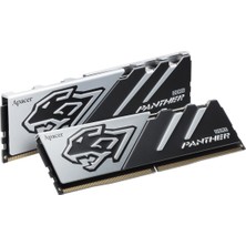 Apacer Panther 32GB (2X16GB) 6000MHZ CL38 Ddr5 Siyah Gaming Ram (AH5U32G60C6227BAA-2)