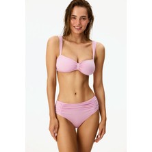 Penti Sarı Samanta Bandeau Bikini Üstü