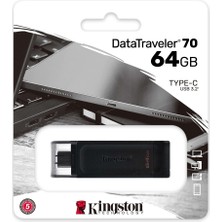 Kingston 64GB DT70 Type-C DT70/64GB