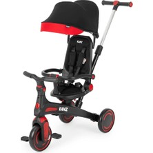 Kanz Trailpro 5 in 1  Bisiklet Kırmızı