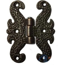 Marsilyan™- Zamak Kelebek Menteşe - Büyük, 50X67MM, Oksit, 1 Adet