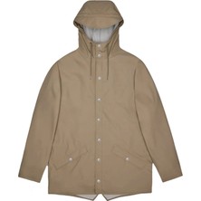 Rains Haki Erkek Standart Fit Yağmurluk Jacket W3