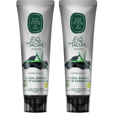 Belirtilmemiş Eyüp Sabri Tuncer Diş Macunu Bambu Karbonlu 90 ml X 2 Adet