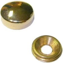 Marsilyan™- Vida Kapama Kapağı 20 Mm, Sarı - 10 Adet