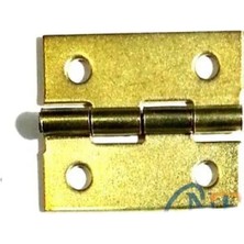 Marsilyan™- Tavla Menteşesi No:1 - Sarı, 25X21, 1 Adet