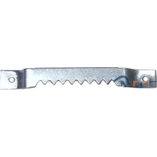 Marsilyan™- Tırtıklı Timsah Ağız Çerçeve Askı - Büyük, Çinko, 8X57MM, 1 Adet
