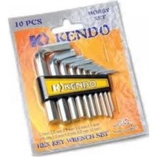 Marsilyan™- 6 Köşe Alyan Seti 10 Parça