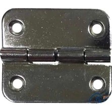 Marsilyan™- Havşalı Menteşe - Büyük, 25X30MM, Nikel, 1 Adet