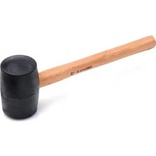Marsilyan™- Ağaç Saplı Lastik Tokmak No:60