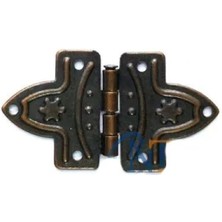 Marsilyan™- Yonca Menteşe - Küçük 18X31 Mm, Antik, 1 Adet