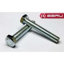 Marsilyan™- Altıgen, Altıköşe Akb Civata M12X20 - 5 Adet