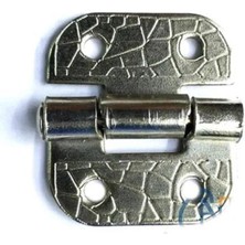 Marsilyan™- S Menteşe - 30X33MM, Nikel, 1 Adet